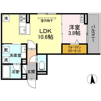 【間取り】 | セレスティア藤江町