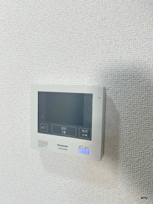 ルーエ桜川　仲介手数料無料のセキュリティ