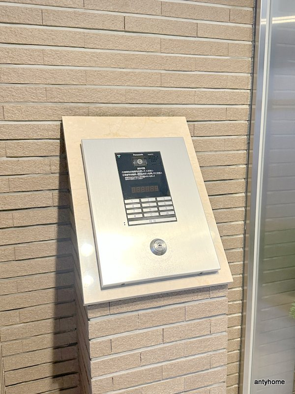 ルーエ桜川　仲介手数料無料のセキュリティ