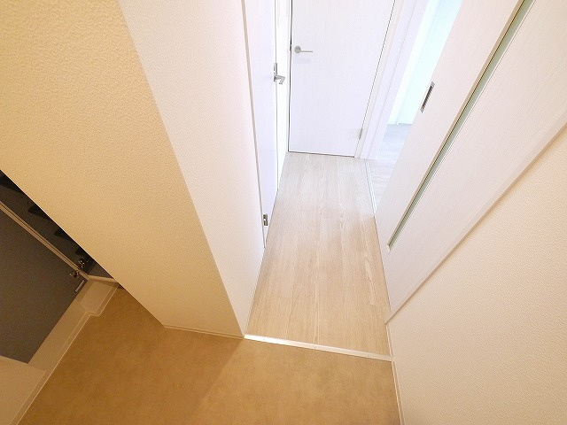 ジーメゾン大和郡山カシータの玄関|毎日通る玄関はこちらです