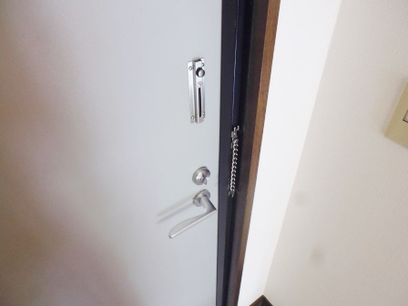 プロスペール巣鴨のセキュリティ|※別部屋写真