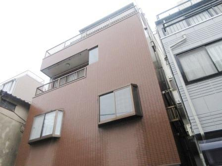 プロスペール巣鴨の外観