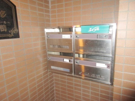 プロスペール巣鴨のエントランス