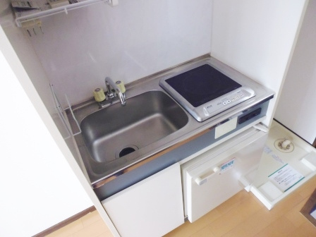 プロスペール巣鴨のキッチン|※別部屋写真