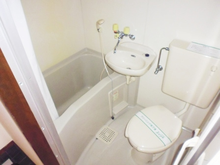 プロスペール巣鴨の浴室|※別部屋写真