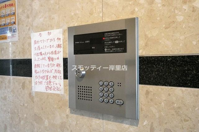 オズレジデンス天下茶屋のセキュリティ