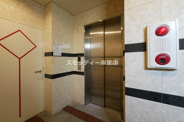 オズレジデンス天下茶屋のその他共用部分