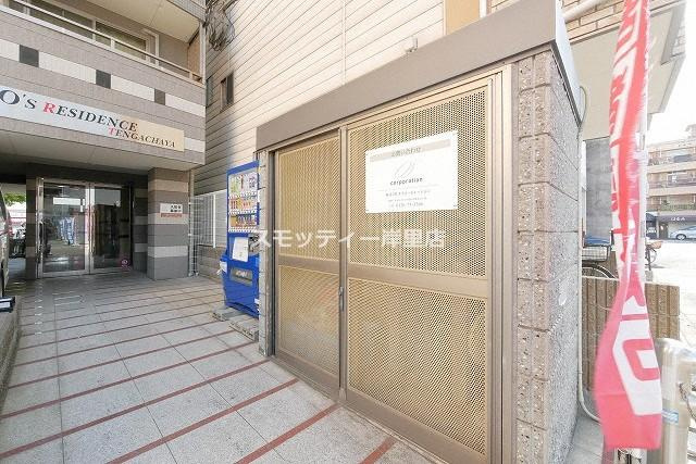 オズレジデンス天下茶屋の収納