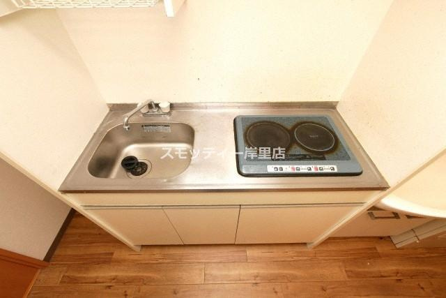 オズレジデンス天下茶屋のキッチン