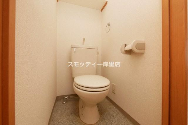 オズレジデンス天下茶屋のトイレ