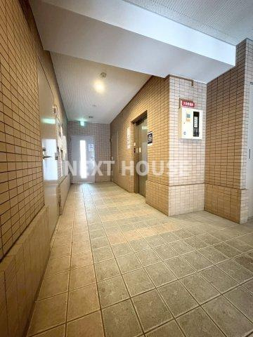 MiYo87天下茶屋のロビー