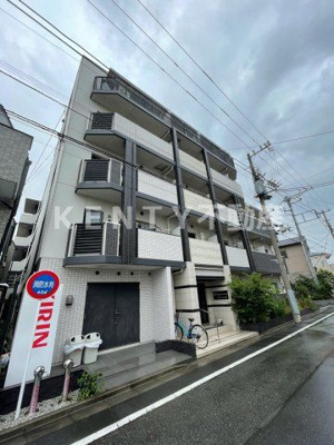 【外観】 | B CITY APARTMENT TOKYO SOUTH | おしゃれな外観です