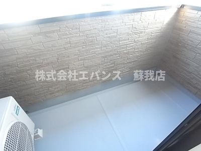 【バルコニー】 | フルールメゾンＤ