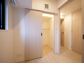 【収納】 | ザ・パークハビオ谷町六丁目クロス | 専用の収納スペースです
