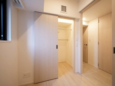 【収納】 | ザ・パークハビオ谷町六丁目クロス | 専用の収納スペースです