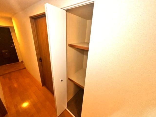 フォリア岡本の収納