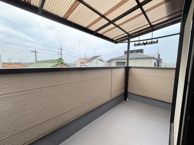 高石市綾園2丁目　中古戸建のバルコニー