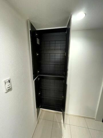 aLATO Mejiroの収納