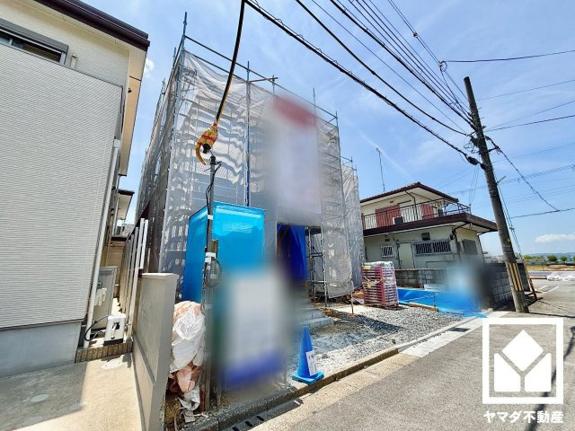 宇治市伊勢田町名木１丁目の前面道路含む現地写真|5月25日　現地写真更新
