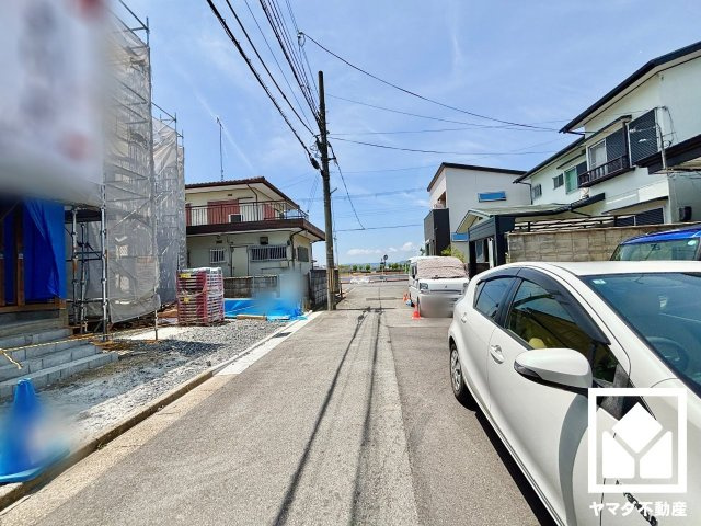 宇治市伊勢田町名木１丁目の前面道路含む現地写真|5月25日　現地写真更新