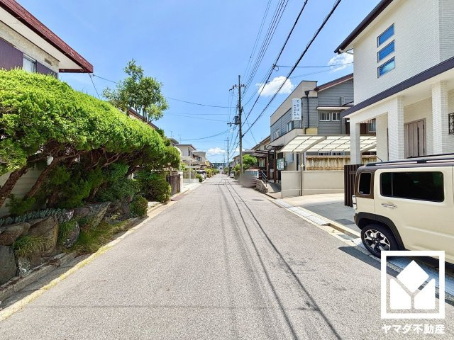 宇治市伊勢田町名木１丁目の前面道路含む現地写真|5月25日　現地写真更新