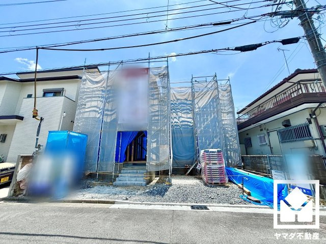 宇治市伊勢田町名木１丁目の外観|5月25日　現地写真更新