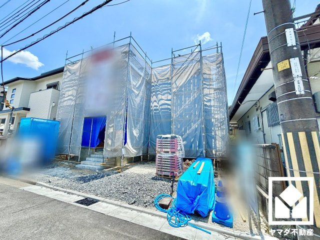 宇治市伊勢田町名木１丁目の前面道路含む現地写真|5月25日　現地写真更新