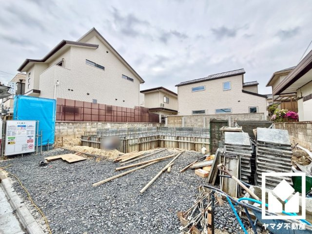 宇治市伊勢田町名木１丁目の外観|4月29日　現地写真更新