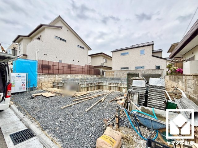 宇治市伊勢田町名木１丁目の外観|4月29日　現地写真更新