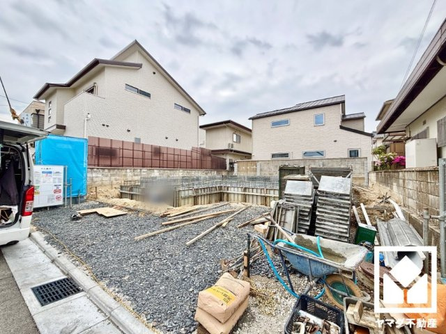 宇治市伊勢田町名木１丁目の外観|4月29日　現地写真更新