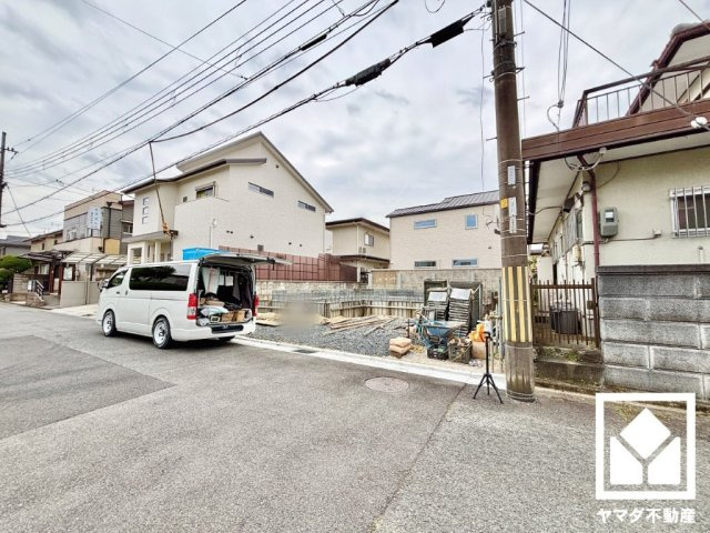 宇治市伊勢田町名木１丁目の外観|4月29日　現地写真更新