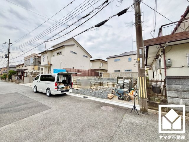 宇治市伊勢田町名木１丁目の外観|4月29日　現地写真更新