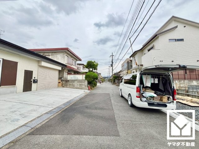 宇治市伊勢田町名木１丁目の前面道路含む現地写真|4月29日　現地写真更新