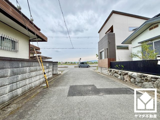 宇治市伊勢田町名木１丁目の前面道路含む現地写真|4月29日　現地写真更新