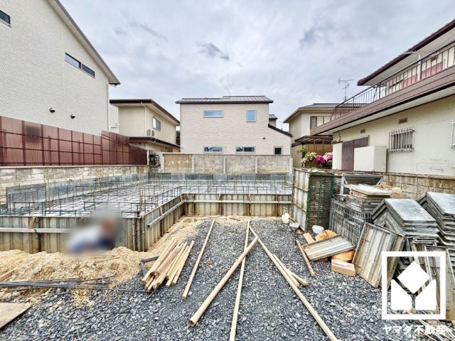 宇治市伊勢田町名木１丁目の外観|4月29日　現地写真更新
