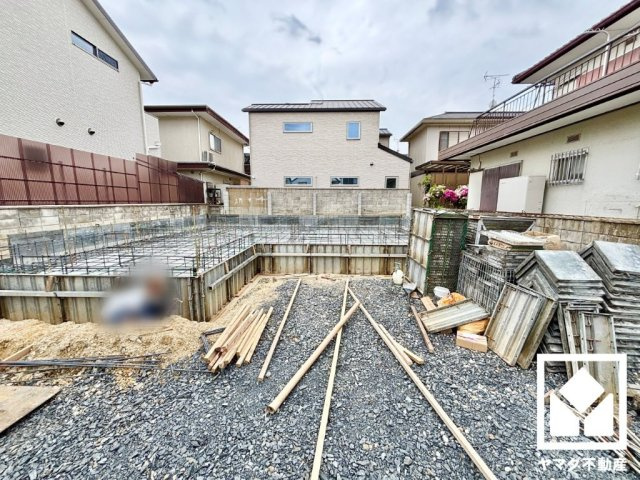 宇治市伊勢田町名木１丁目の外観|4月29日　現地写真更新