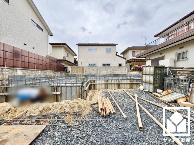 宇治市伊勢田町名木１丁目の外観|4月29日　現地写真更新