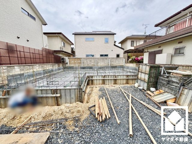 宇治市伊勢田町名木１丁目の外観|4月29日　現地写真更新