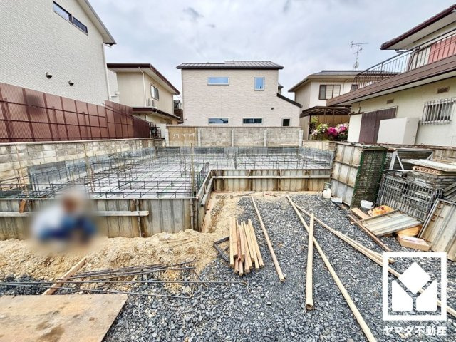 宇治市伊勢田町名木１丁目の外観|4月29日　現地写真更新