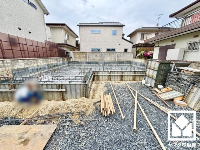 宇治市伊勢田町名木１丁目の外観|4月29日　現地写真更新