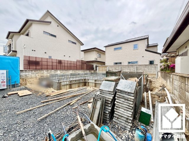 宇治市伊勢田町名木１丁目の外観|4月29日　現地写真更新