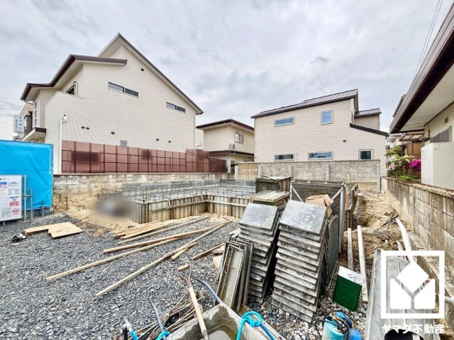 宇治市伊勢田町名木１丁目の外観|4月29日　現地写真更新