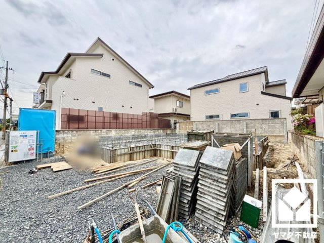 宇治市伊勢田町名木１丁目の外観|4月29日　現地写真更新