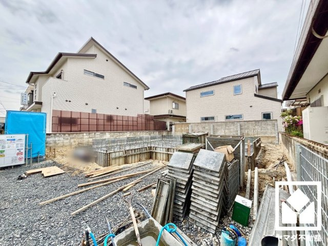 宇治市伊勢田町名木１丁目の外観|4月29日　現地写真更新