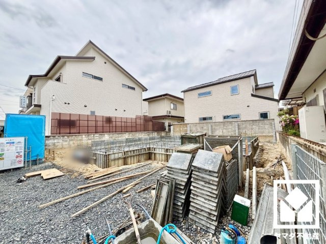宇治市伊勢田町名木１丁目の外観|4月29日　現地写真更新