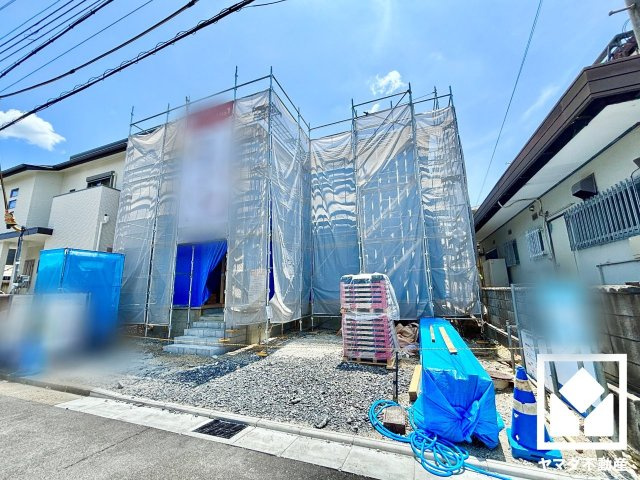 宇治市伊勢田町名木１丁目の外観|5月25日　現地写真更新