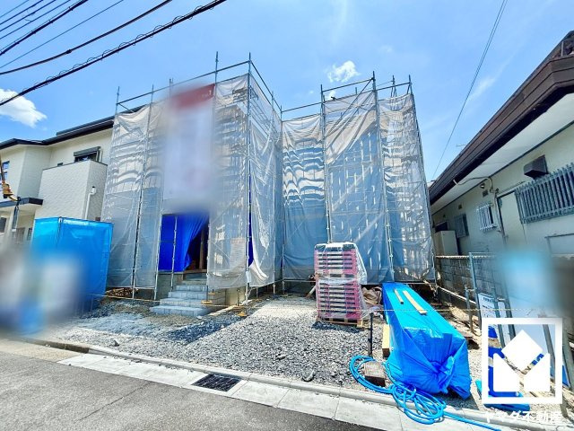 宇治市伊勢田町名木１丁目の外観|5月25日　現地写真更新
