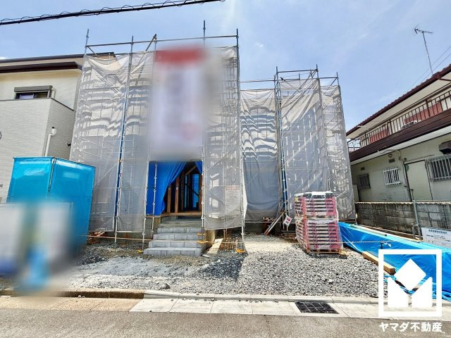 宇治市伊勢田町名木１丁目の外観|5月25日　現地写真更新