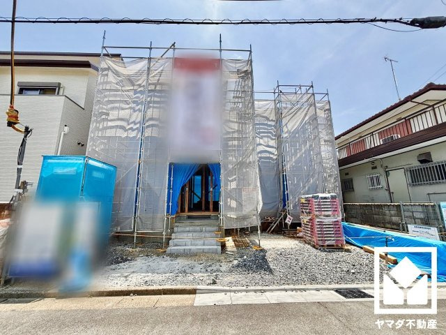 宇治市伊勢田町名木１丁目の外観|5月25日　現地写真更新
