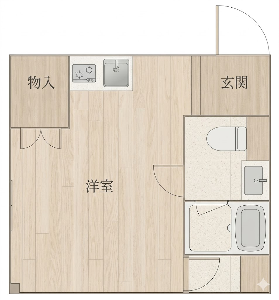 ヴィラ御崎の間取り
